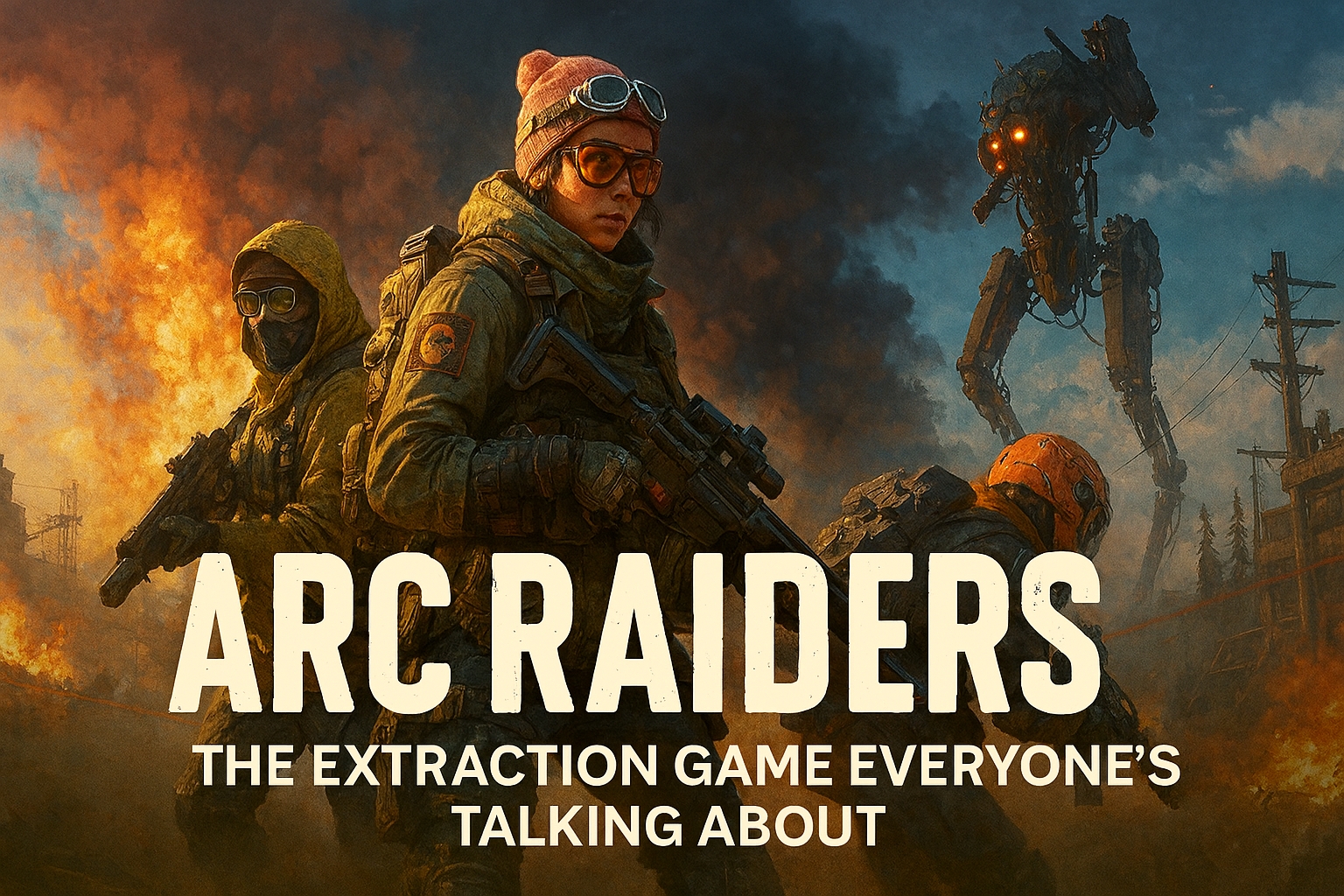 ARC Raiders — The Extraction Game Everyone's Talking About