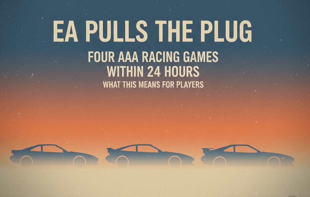 EA Is Shutting Down Four AAA Racing Games — Here’s Why It Matters